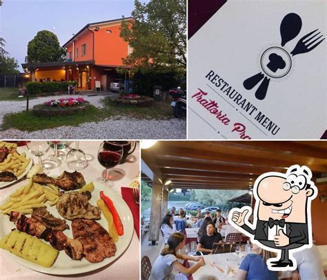 Trattoria La Pradà ristorante, Bardolino, Località Pradà